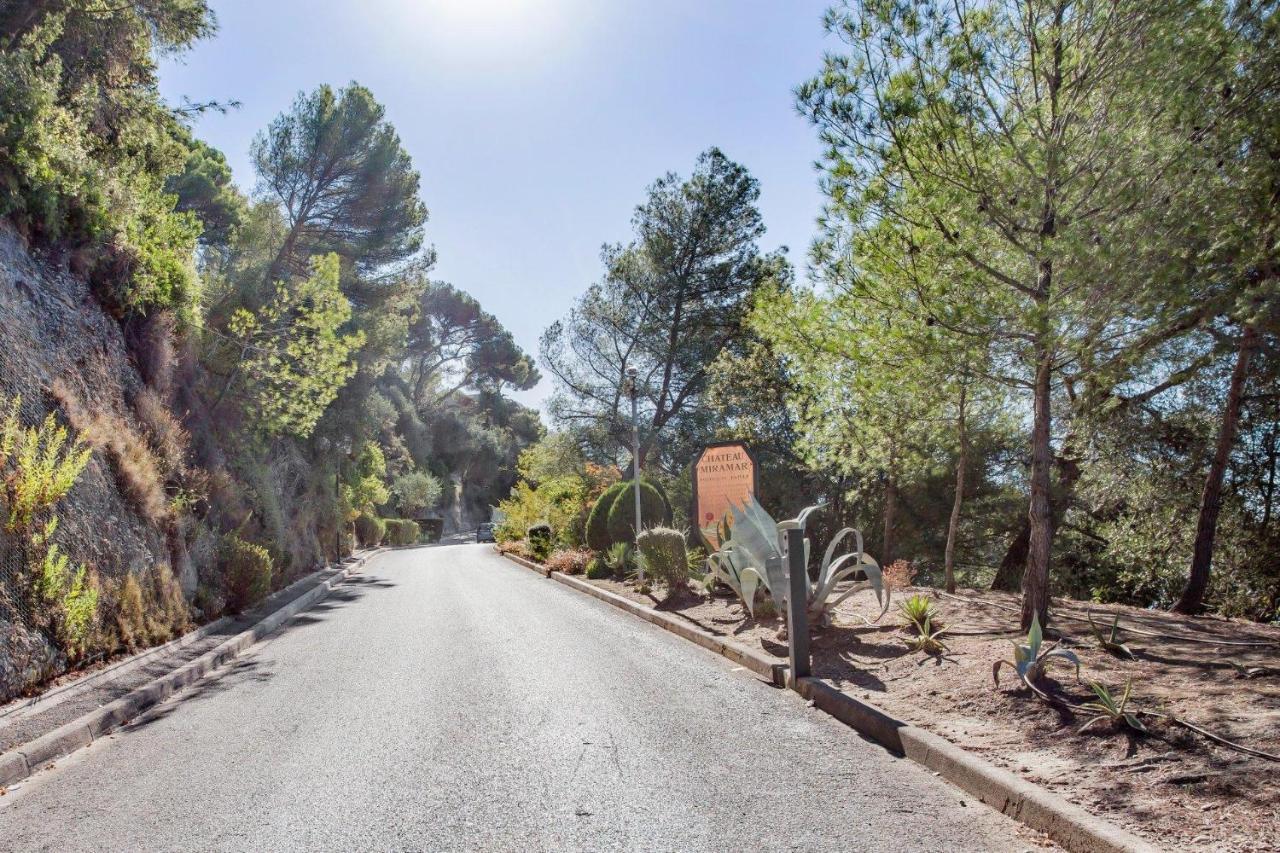 Le Miramar Nice - Clim, Parking, Wifi Et Piscine מראה חיצוני תמונה